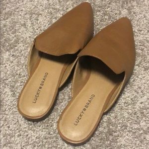 Lucky brand loafers (used once)